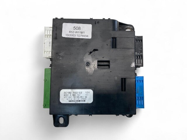 Mini Cooper Body Control Module BCM MT 61356943157 2002-2006 R53 508