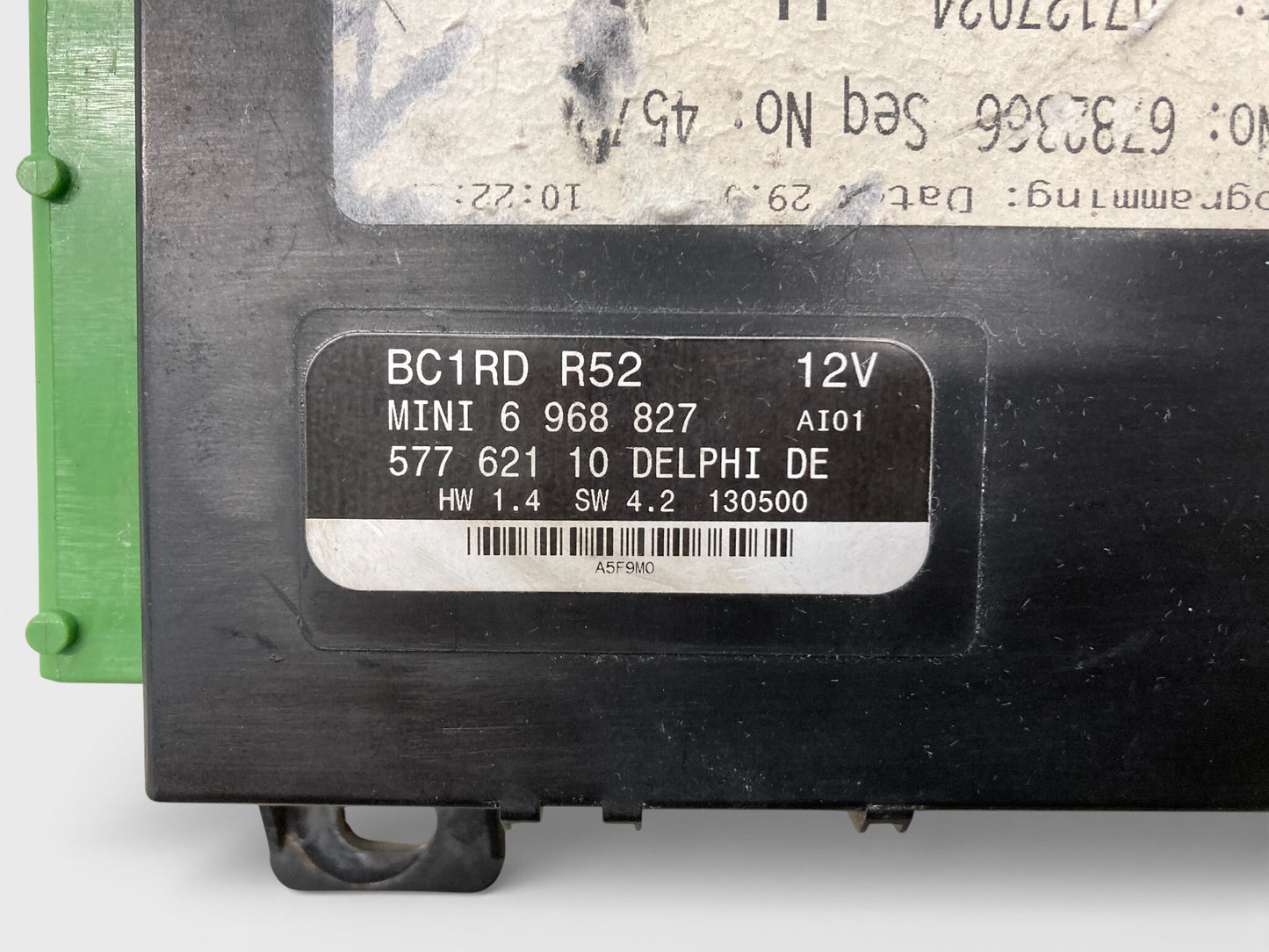 Mini Cooper Body Control Module BCM MT 61356968827 2005-2008 R52 526