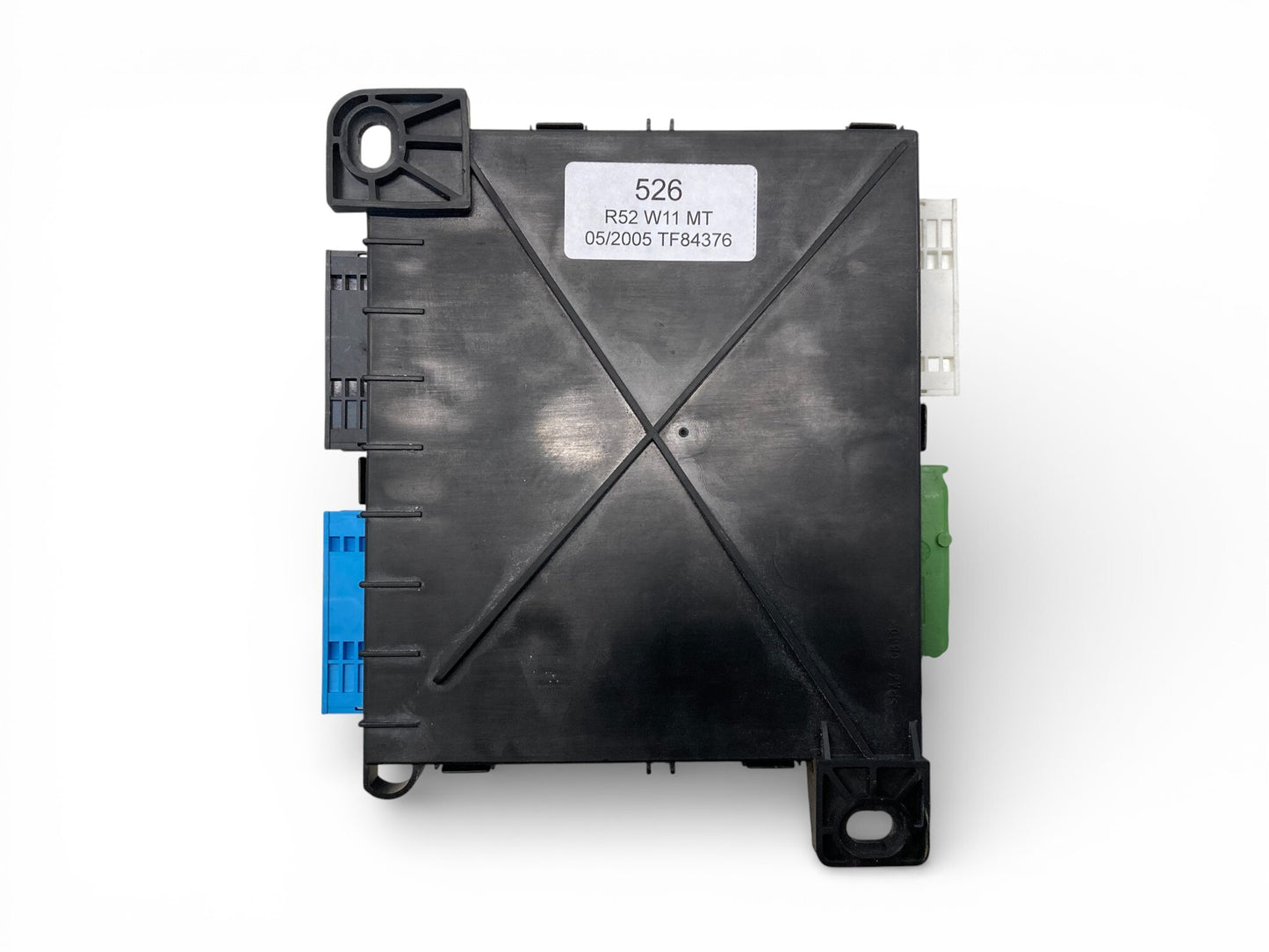 Mini Cooper Body Control Module BCM MT 61356968827 2005-2008 R52 526