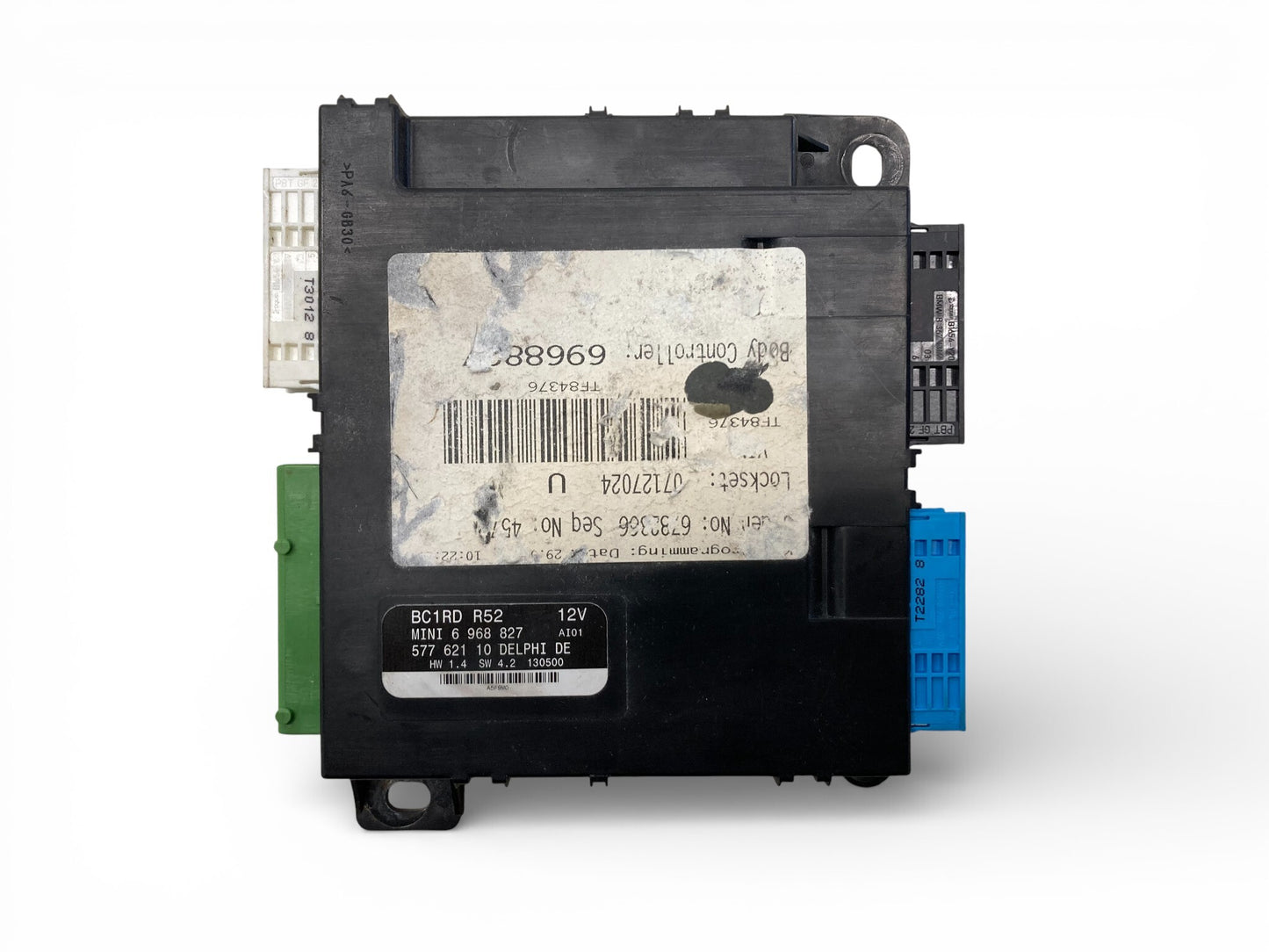 Mini Cooper Body Control Module BCM MT 61356968827 2005-2008 R52 526