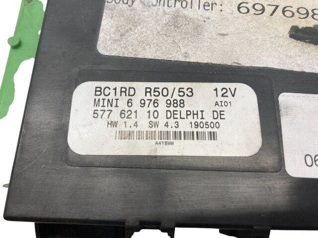 Mini Cooper Body Control Module BCM AT 61356976988 02-06 R53 510