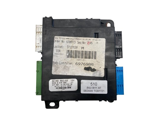 Mini Cooper Body Control Module BCM AT 61356976988 02-06 R53 510 ...