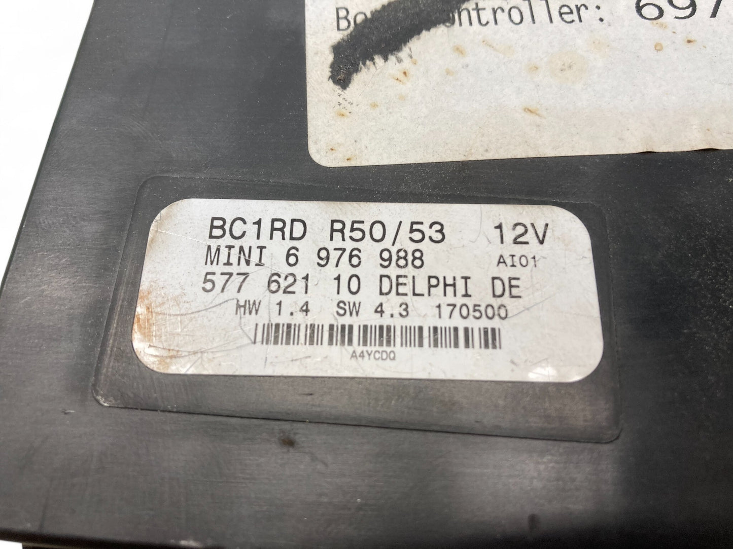 Mini Cooper Body Control Module BCM CVT 61356976988 02-06 R50 CLR50