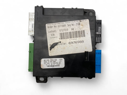 Mini Cooper Body Control Module BCM CVT 61356976988 02-06 R50 CLR50