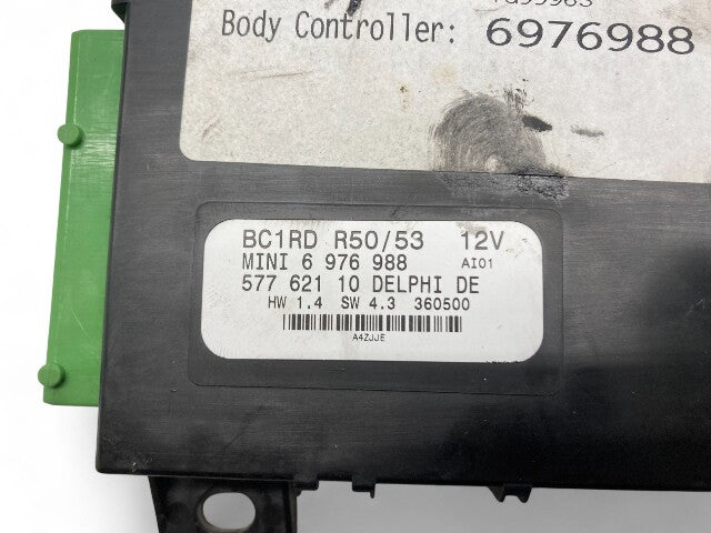 Mini Cooper Body Control Module BCM AT 61356976988 02-06 R53 CLR53A