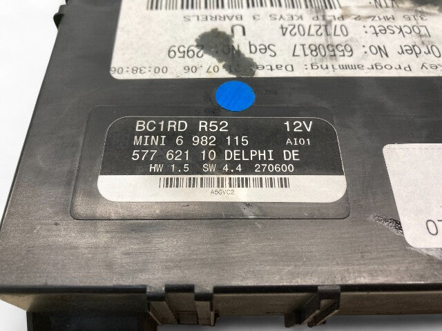 Mini Cooper Body Control Module BCM AT 61356982115 2005-2008 R52 513