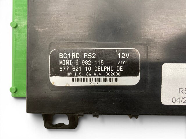 Mini Cooper Base Body Control Module BCM CVT 61356982115 2005-2008 R52 544