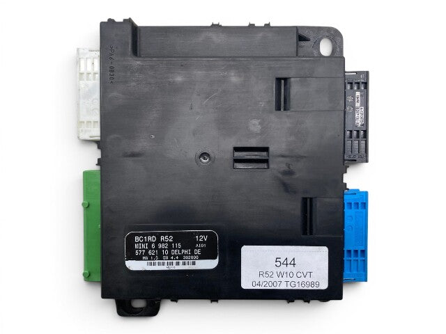 Mini Cooper Base Body Control Module BCM CVT 61356982115 2005-2008 R52 544