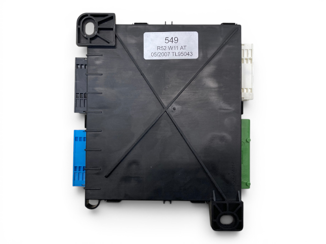 Mini Cooper Body Control Module BCM AT 61356982115 2005-2008 R52 549