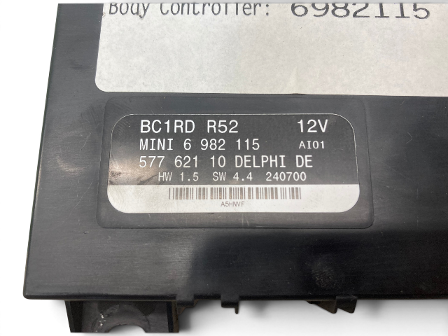 Mini Cooper Base Body Control Module BCM CVT 61356982115 2005-2008 R52 560