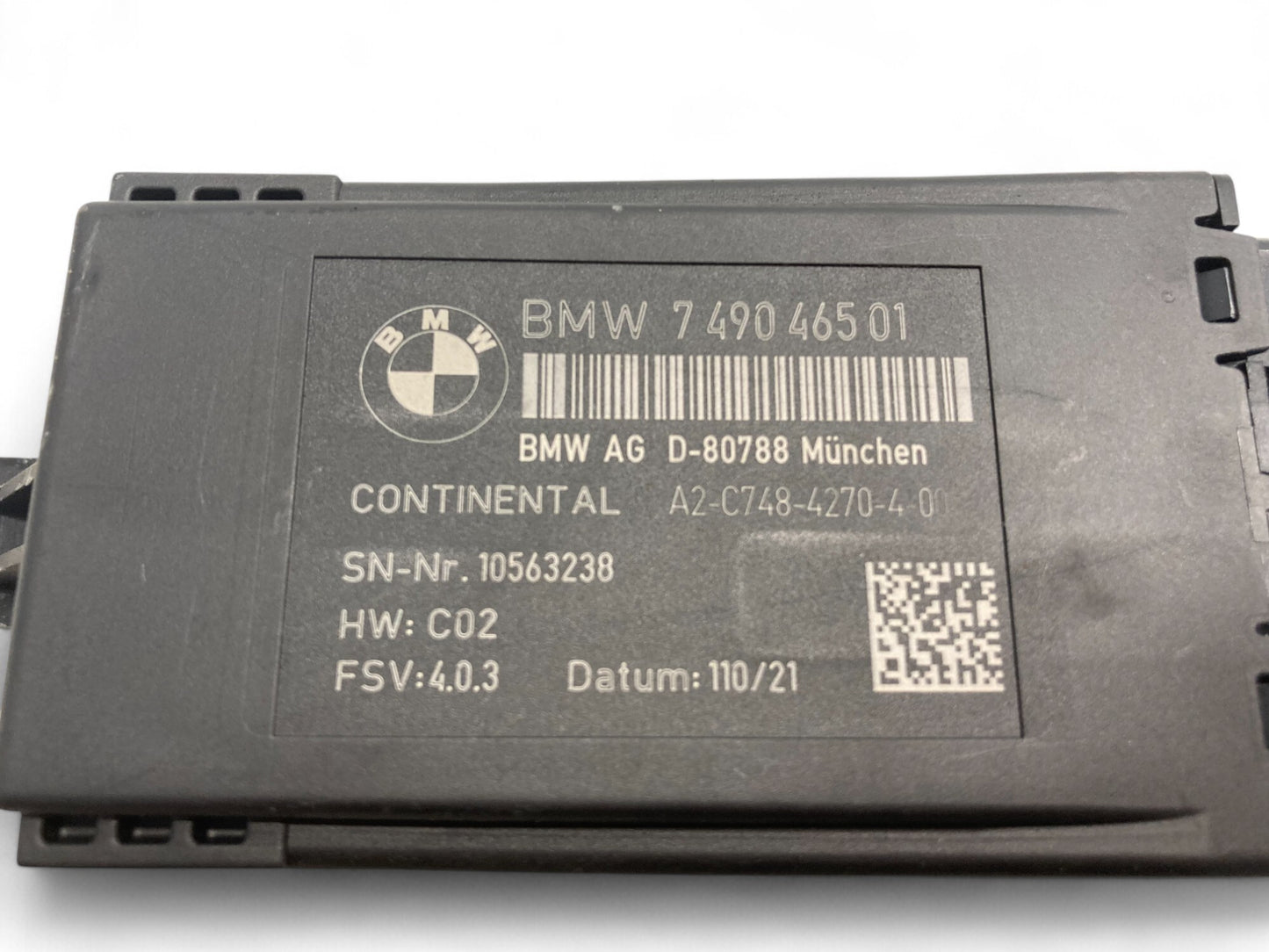 Mini Cooper Seat Control Module 61357490465 2014-2024 F5x F60