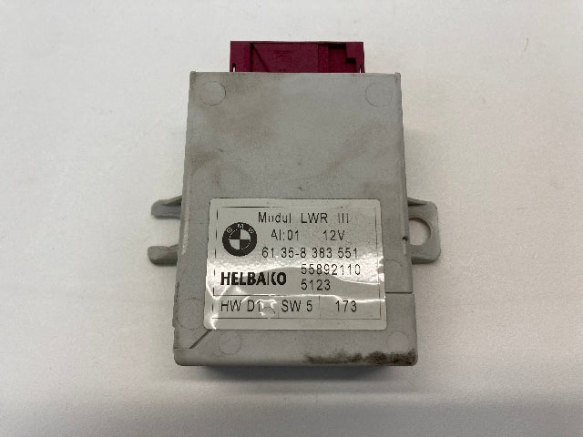 Mini Cooper Headlight Aim Control Module 61358383551 02-03 R50 R53