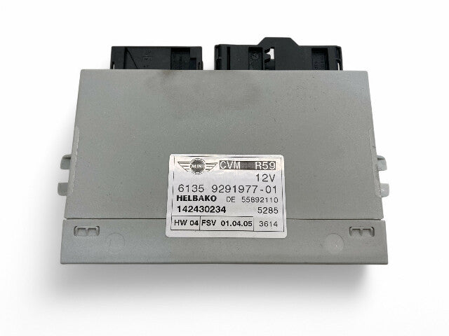 Mini Cooper Convertible Top Module CVM ECU 61359291977 11-15 R59