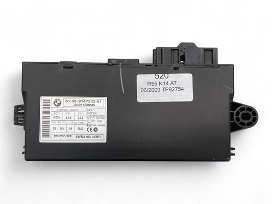 Mini Cooper CAS 3 Module 61359395656 2007-2016 R5x R6x