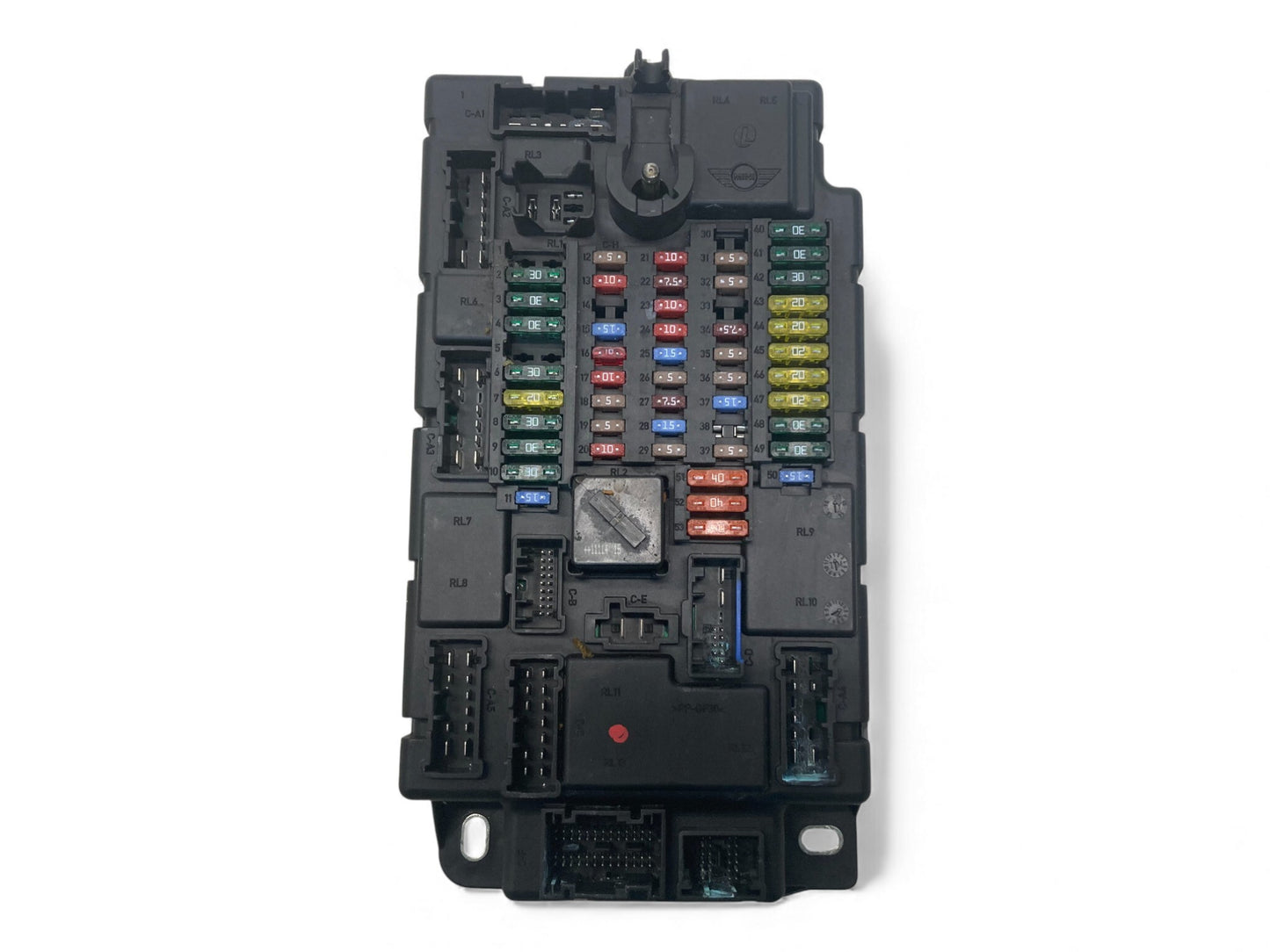 Mini Cooper Interior Fuse Box JBE Junction Box SPEG 61359809381 13-16 R60 522