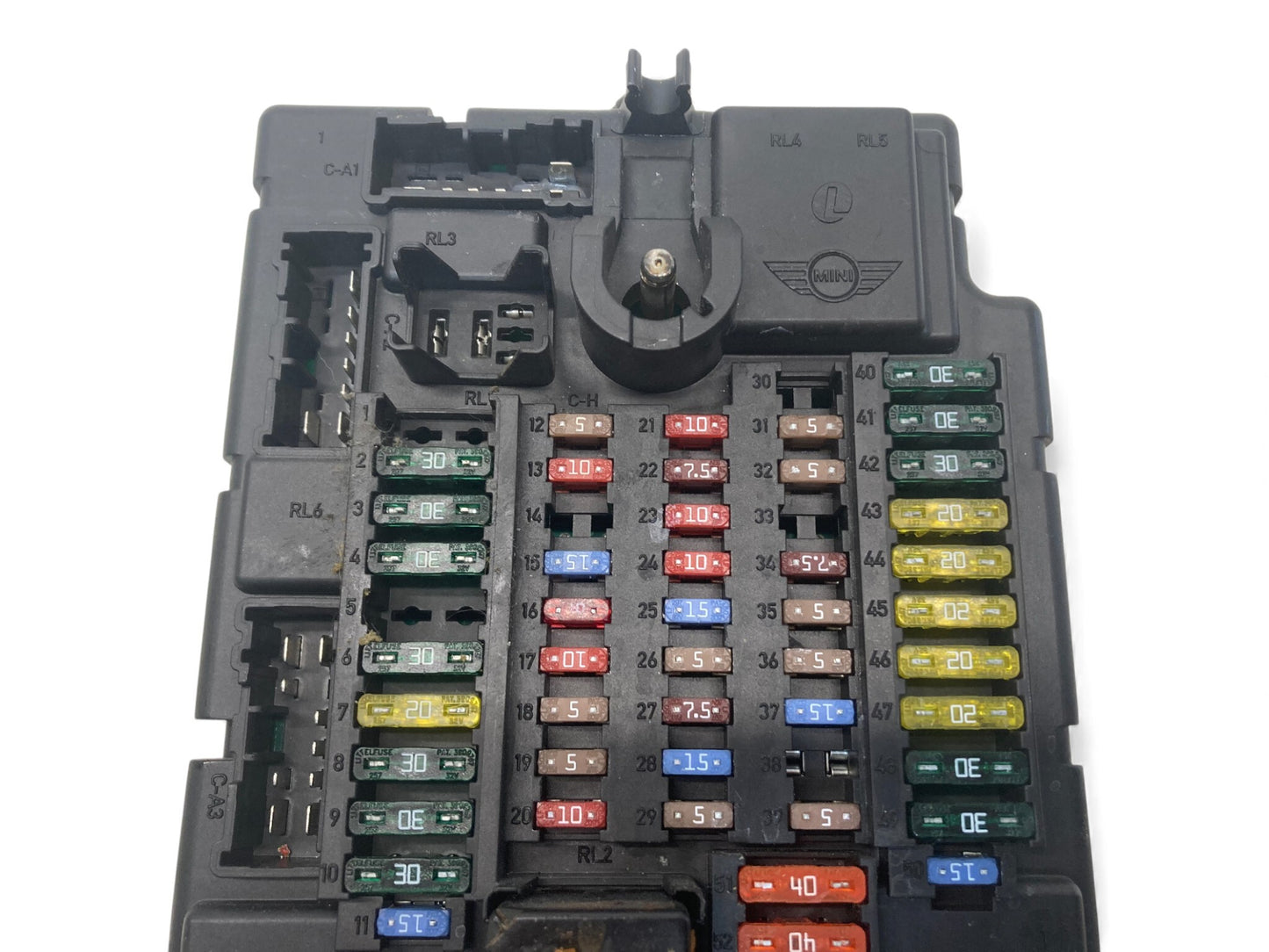 Mini Cooper Interior Fuse Box JBE Junction Box SPEG 61359809381 13-16 R60 522