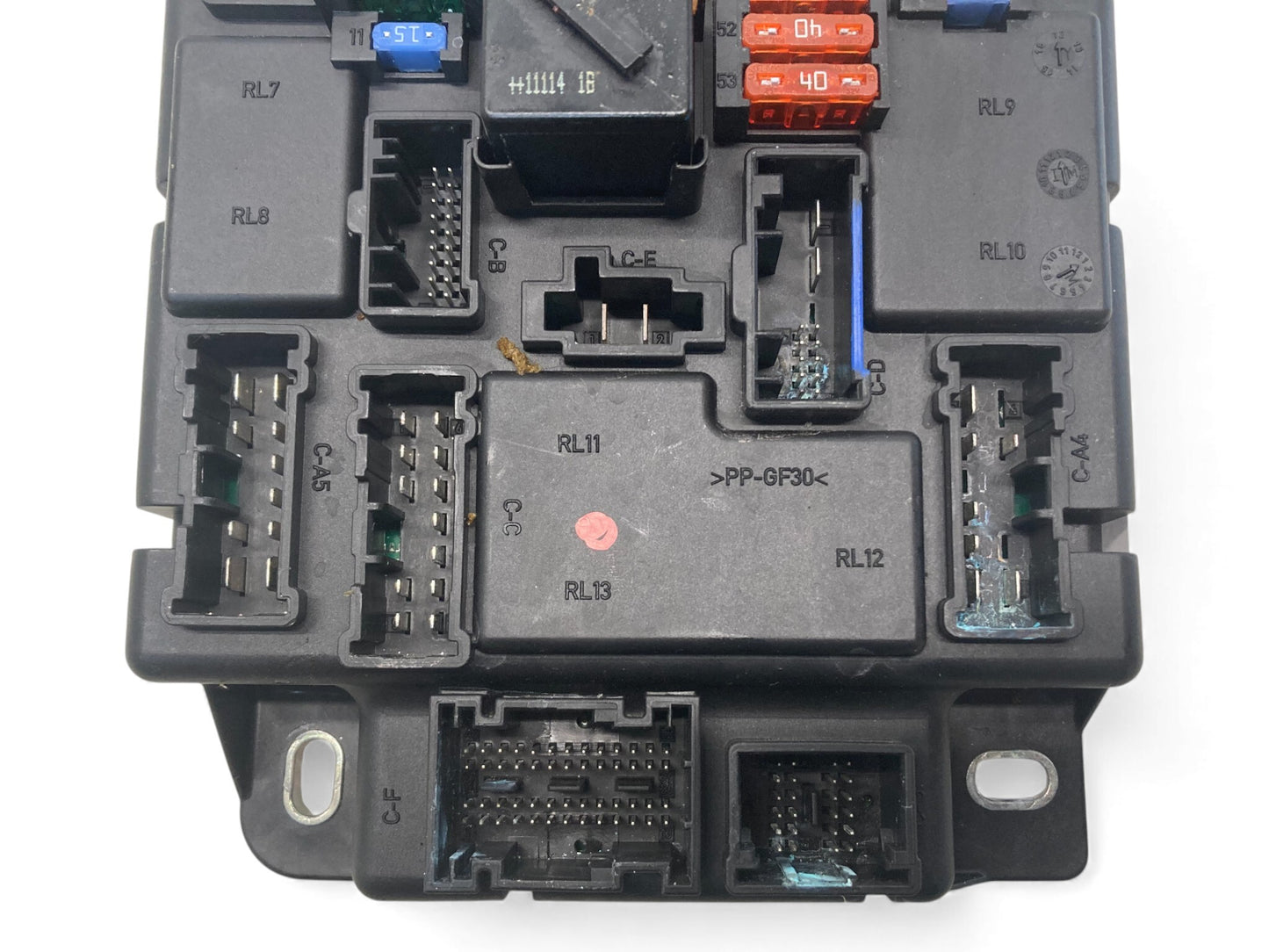 Mini Cooper Interior Fuse Box JBE Junction Box SPEG 61359809381 13-16 R60 522