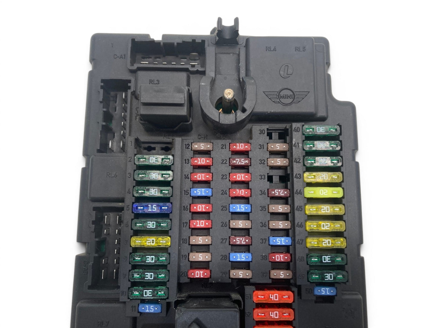 Mini Cooper Interior Fuse Box JBE Junction Box SPEG 61359812535 13-16 R60 542