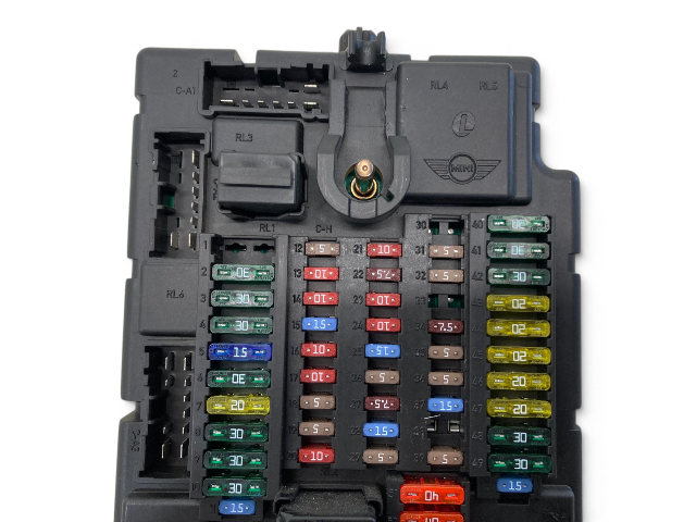 Mini Cooper Interior Fuse Box JBE Junction Box SPEG 61359812535 13-16 R60 550