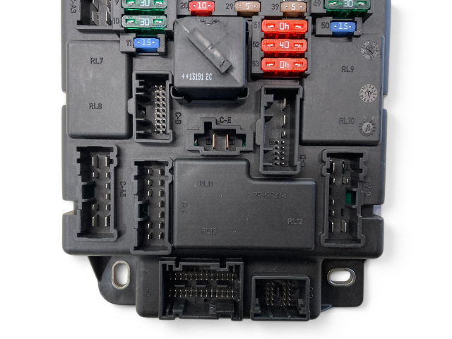 Mini Cooper Interior Fuse Box JBE Junction Box SPEG 61359812535 13-16 R60 550