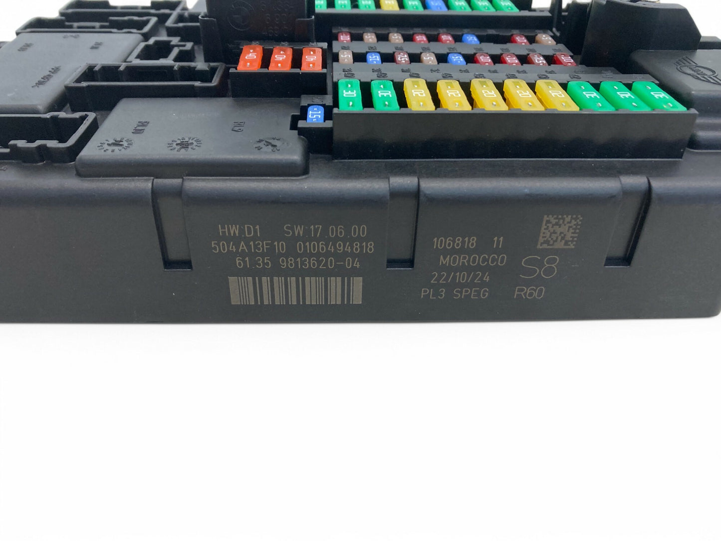 Mini Cooper Interior Fuse Box JBE Junction Box SPEG NEW 61359813620 2011-2012 R60