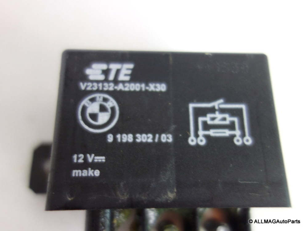 61369198302 15-16 Mini Cooper Electric Cooling Fan Relay 130A F5x F60