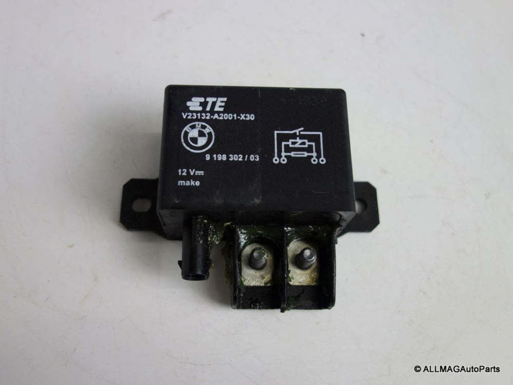61369198302 15-16 Mini Cooper Electric Cooling Fan Relay 130A F5x F60