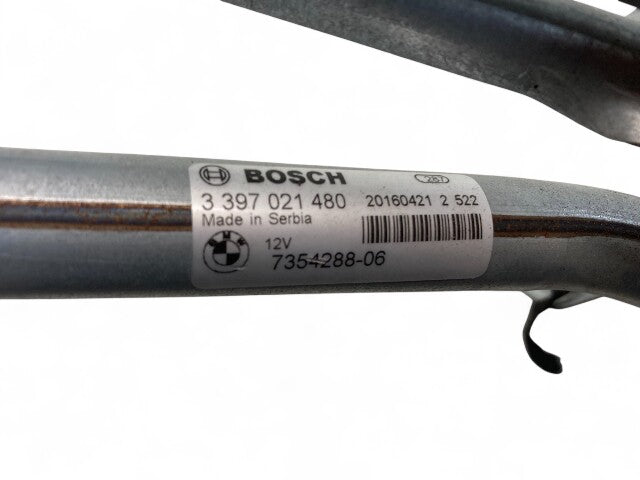 Mini Cooper Windshield Wiper Motor Linkage 61617380749 17-24 F60