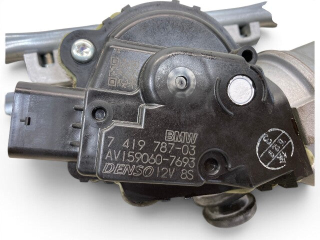 Mini Cooper Windshield Wiper Motor Linkage 61617419787 2014-2024 F55 F56 F57