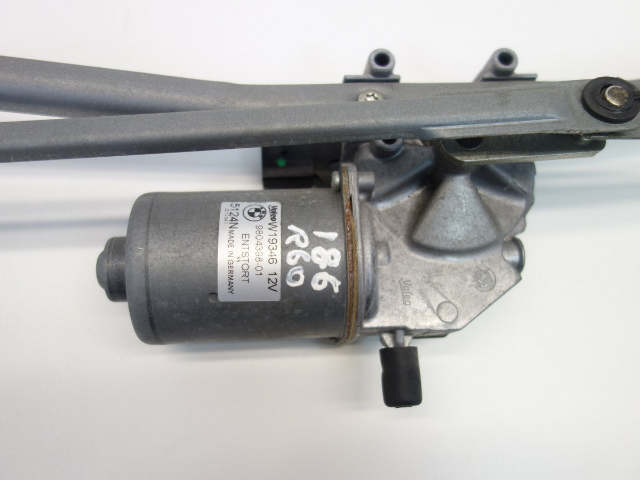 Mini Cooper Windshield Wiper Linkage and Motor 61619800894 2011-2016 R60 R61