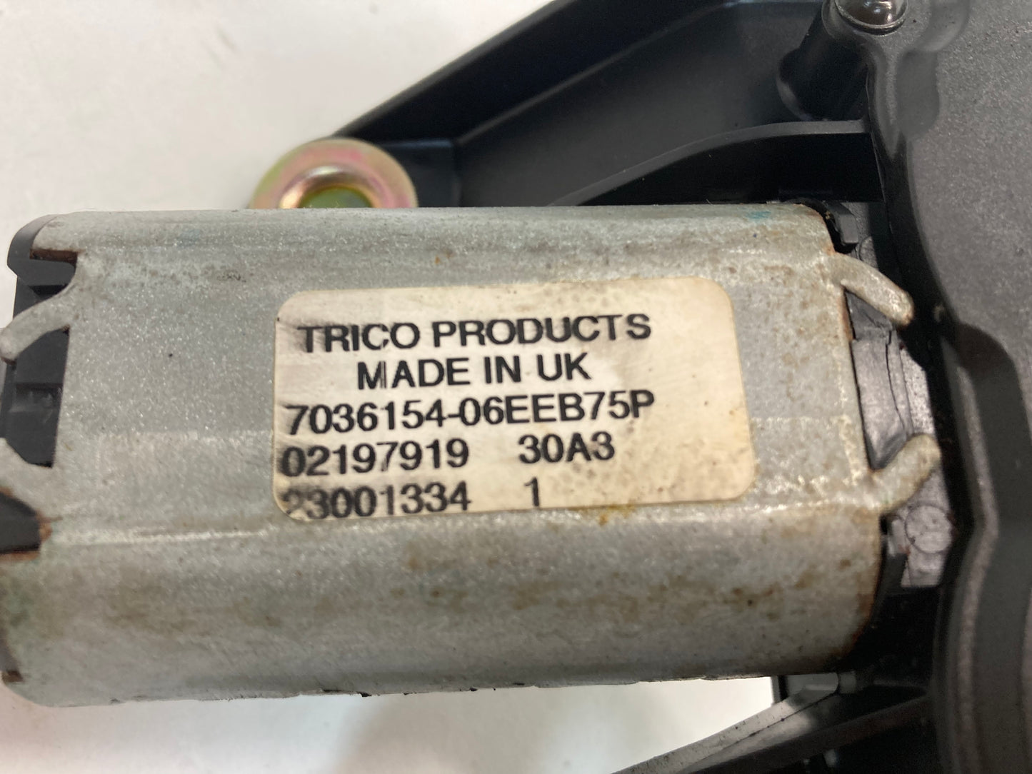 Mini Cooper Trico Rear Wiper Motor 61627036154 02-04 R50 R53