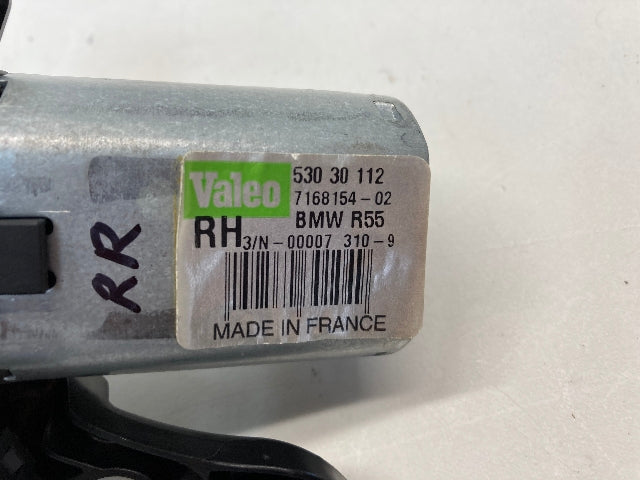 Mini Cooper Clubman Right Rear Wiper Motor OEM VALEO 61627168154 08-14 R55