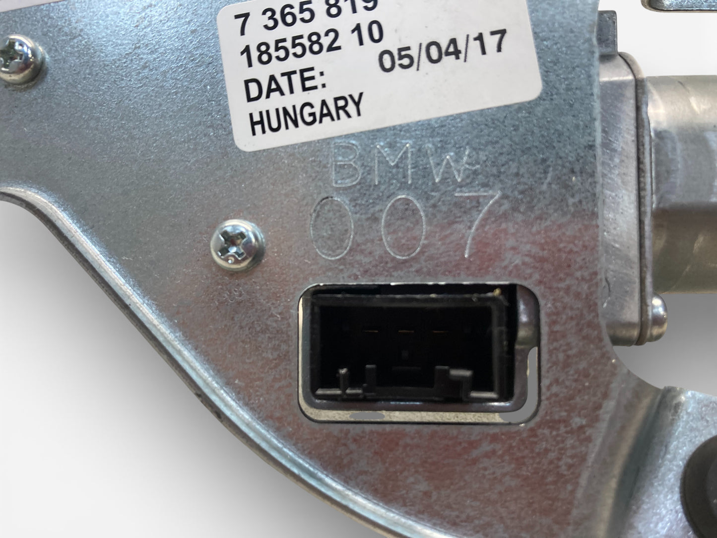 Mini Cooper Clubman Left Rear Wiper Motor 61627365819 2016-2024 F54