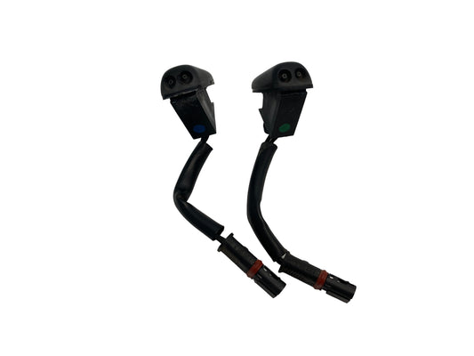 Mini Cooper Washer Spray Nozzles Heated Pair 61667146378 02-08 R50 R52 R53