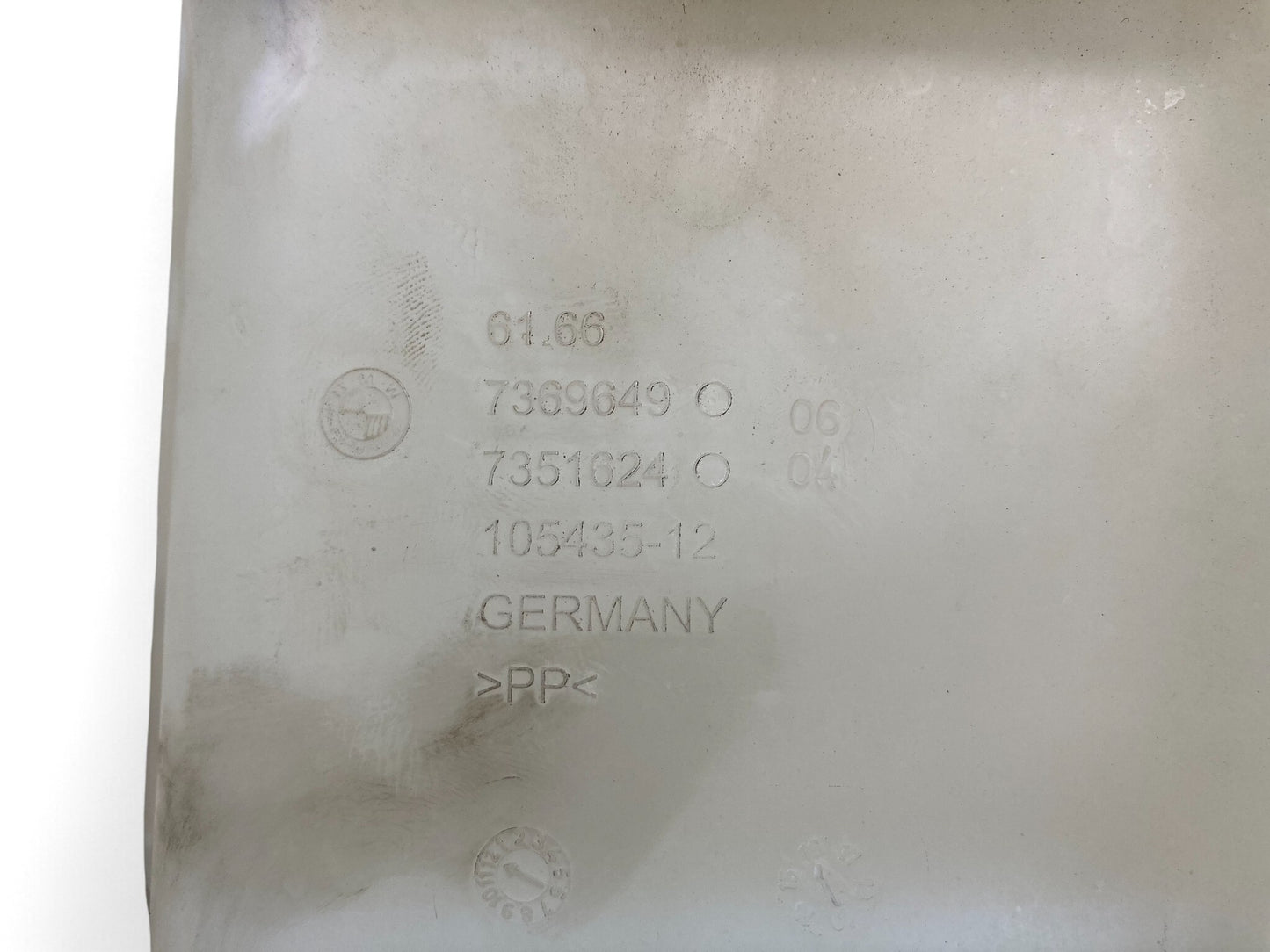 Mini Cooper Windshield Washer Fluid Reservoir Tank 61667403904 17-24 F60