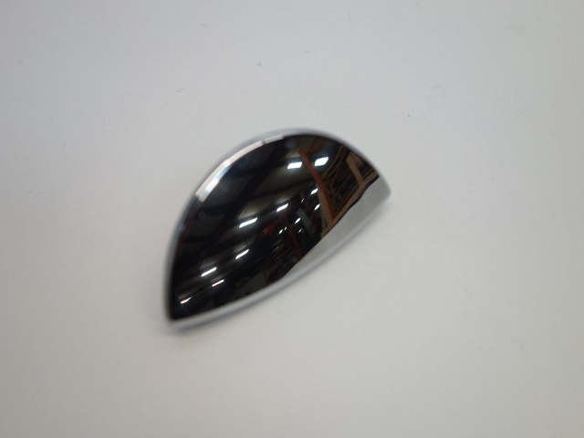 Mini Cooper Right Headlight Washer Cover Chrome 61672752560 07-15 R5x