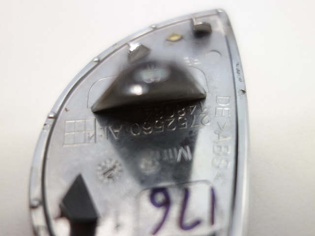 Mini Cooper Right Headlight Washer Cover Chrome 61672752560 07-15 R5x