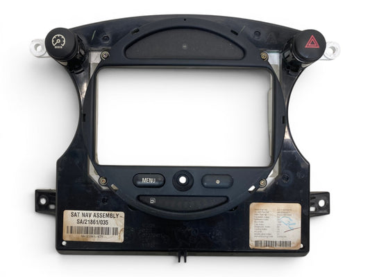 Mini Cooper GPS Navigation Front Cover and Cluster 62109126994 02-08 R50 R52 R53 540