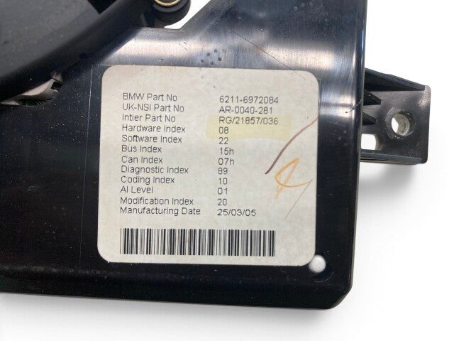 Mini Cooper GPS Navigation Cluster Screen 62109126994 2002-2008 R50 R52 R53 543