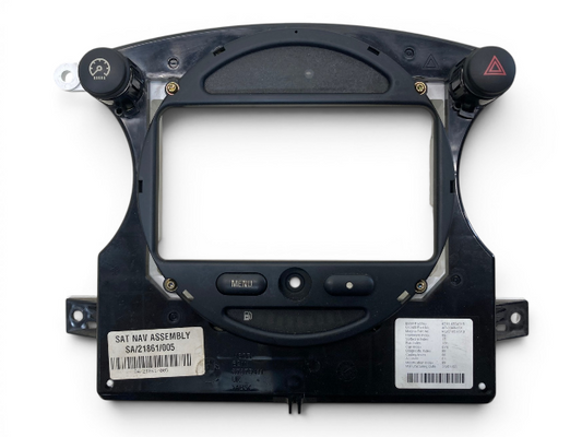 Mini Cooper GPS Navigation Front Cover and Cluster 62109126994 02-08 R50 R52 R53 551