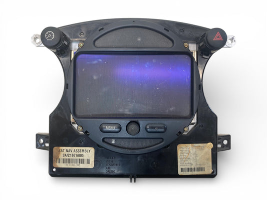 Mini Cooper GPS Navigation Cluster Screen 62109126994 2002-2008 R50 R52 R53 CLR53