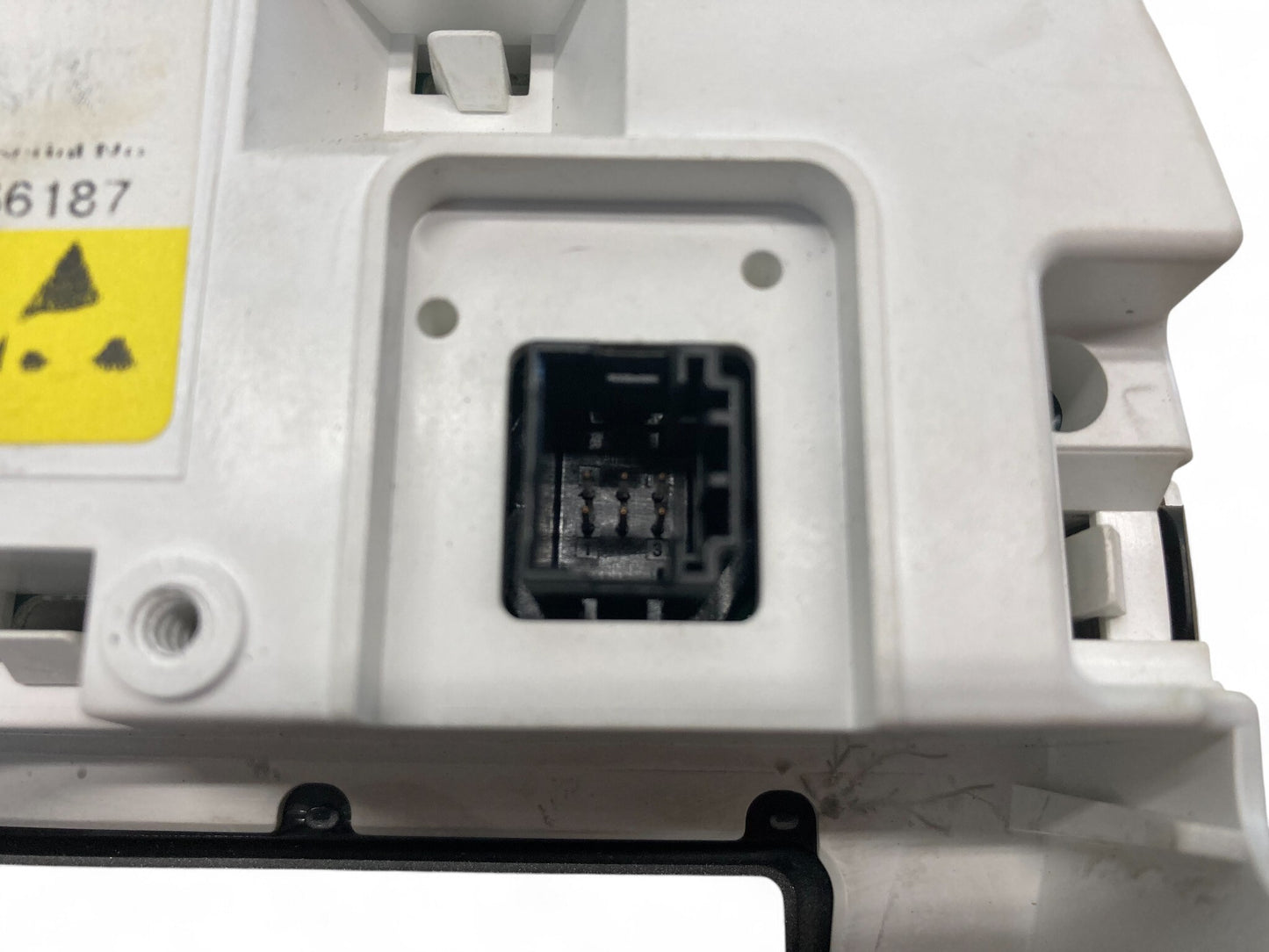 Mini Cooper Speedometer Silver Trim 240KM/H 62109136195 07-10 R55 R56 R57