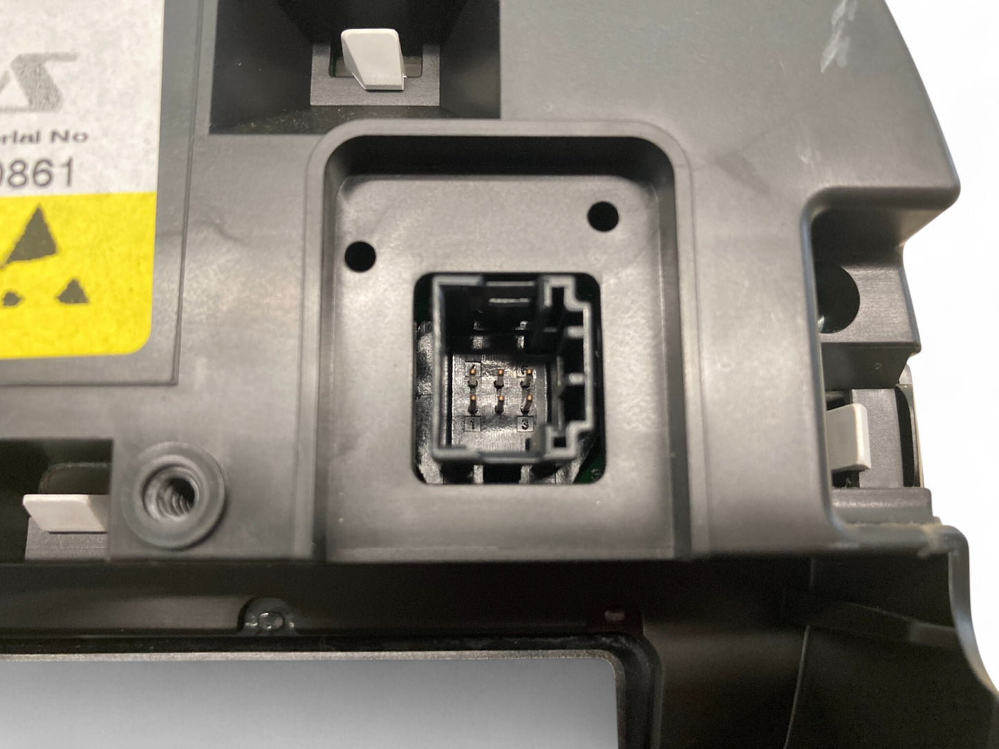 Mini Cooper Speedometer Silver Trim 150 MPH 62109136196 07-10 R55 R56 R57