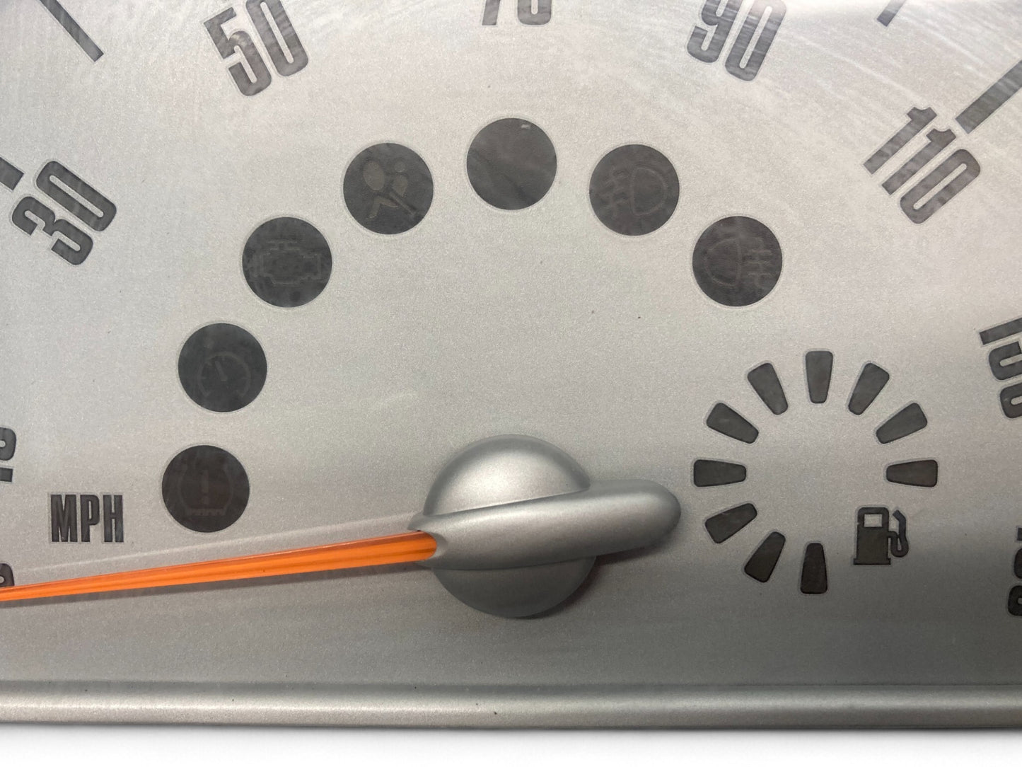 Mini Cooper Speedometer Silver Trim 150 MPH 62109136196 07-10 R55 R56 R57