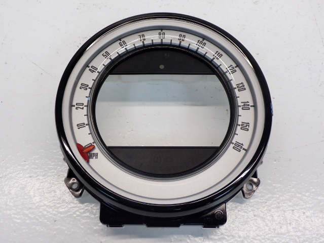 Mini Cooper GPS Navigation Speedometer 150 MPH 62109136200 07-16 R5x R6x