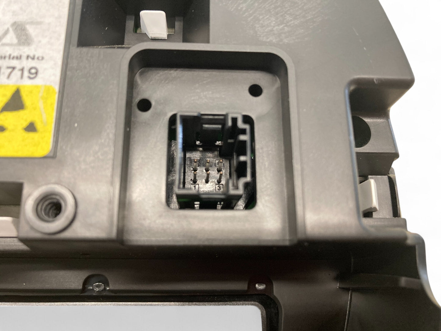 Mini Cooper Speedometer Silver Trim 240KM/H 62109136195 07-10 R55 R56 R57