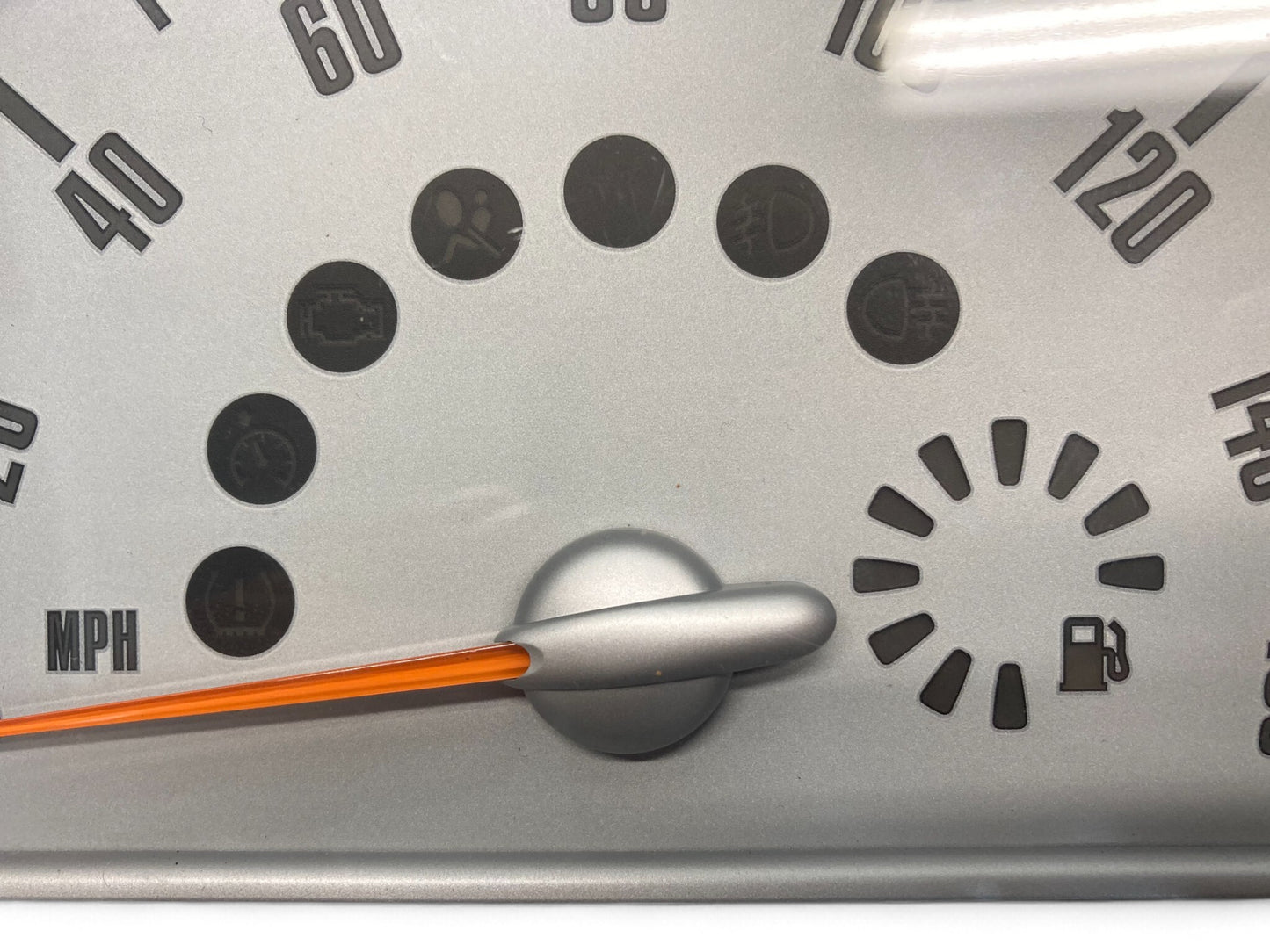 Mini Cooper Speedometer Silver Trim 160 MPH 62109189505 07-10 R55 R56 R57