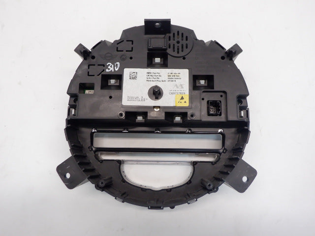 Mini Cooper Speedometer Silver Trim 240KM/H 62109136195 07-10 R55 R56 R57