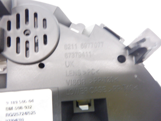 Mini Cooper Speedometer Silver Trim 240KM/H 62109136195 07-10 R55 R56 R57