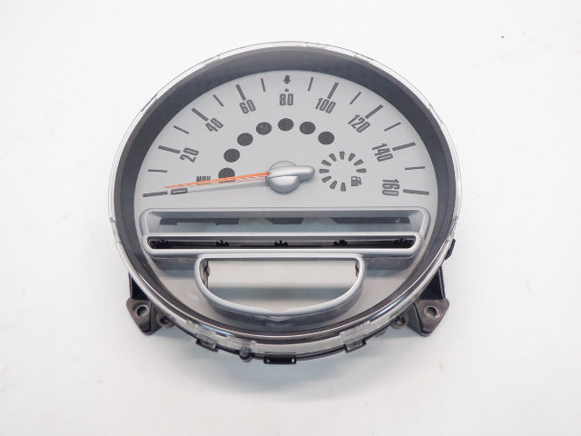 Mini Cooper Speedometer Silver Trim 240KM/H 62109136195 07-10 R55 R56 R57